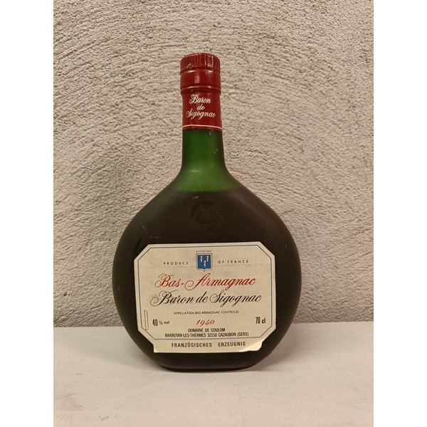 Bas Armagnac 1940 - Dignef Fine Wines