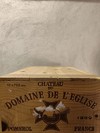 Pomerol Domaine de l'Eglise 1989