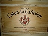 Saint-Emilion Canon La Gaffeliere 2019