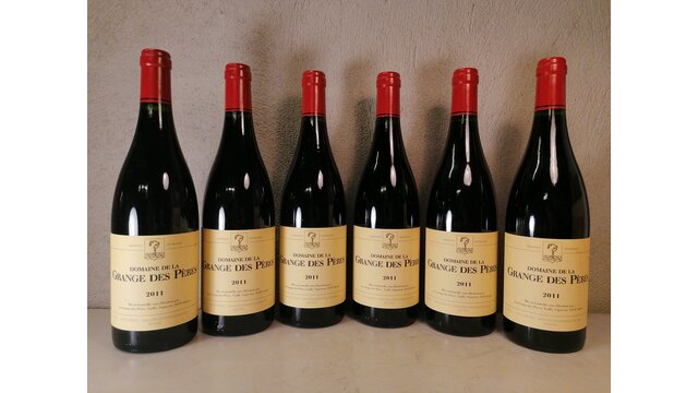 Domaine de la Grange des Pères 2005 赤ワイン 2005 Domaine de la Grange des Pères Pays d'Hérault