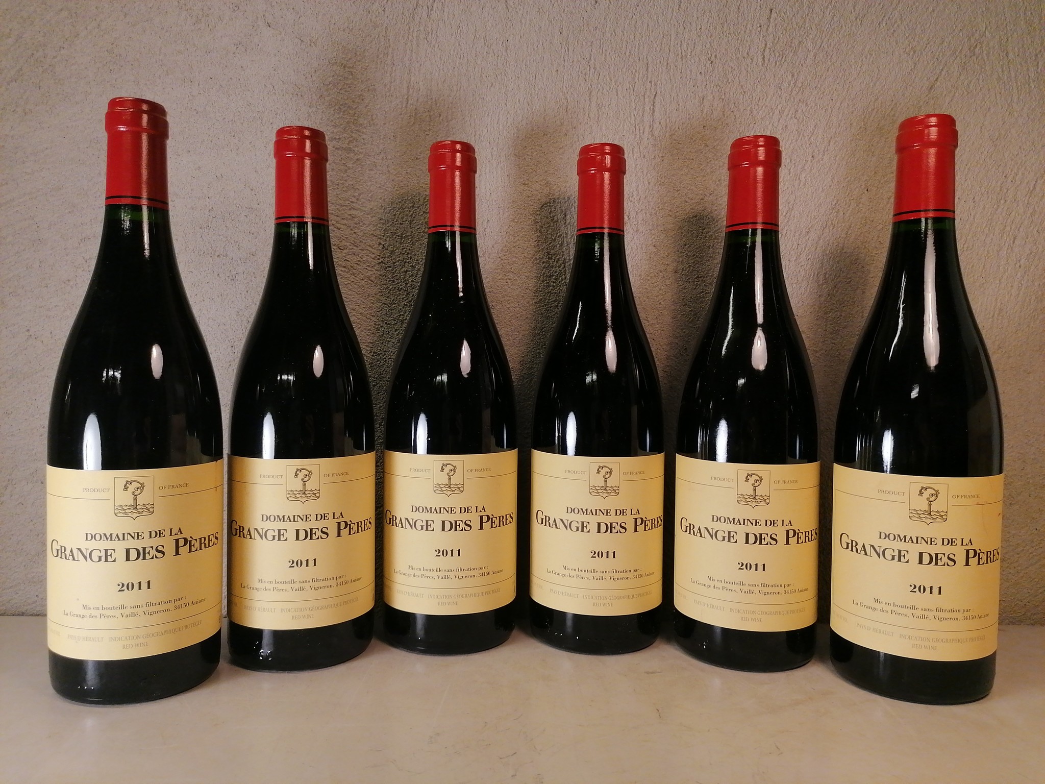 Domaine de la Grange des Peres 2011 - Dignef Fine Wines