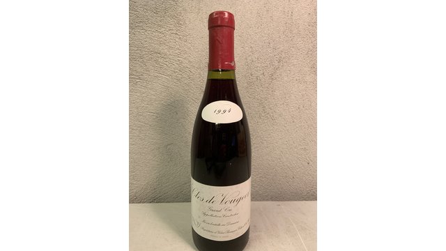 ワイン Domaine Amiot Guy & Clos de Vougeot 1994 Clos de Vougeot
