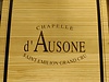 Saint Emilion Chapelle d'Ausone 2012