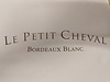 Bordeaux Blanc Petit Cheval (Blanc) 2020
