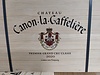 Saint Emilion Canon La Gaffeliere 2020