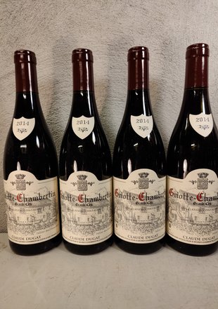 Claude Dugat Griotte Chambertin 2014