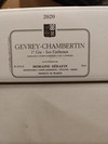 Serafin Gevrey Chambertin Les Corbeaux  2020