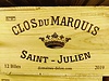 Saint Julien Clos du Marquis 2019