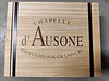 Saint Emilion Chapelle d'Ausone 2020