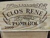 Pomerol Clos Rene 2009