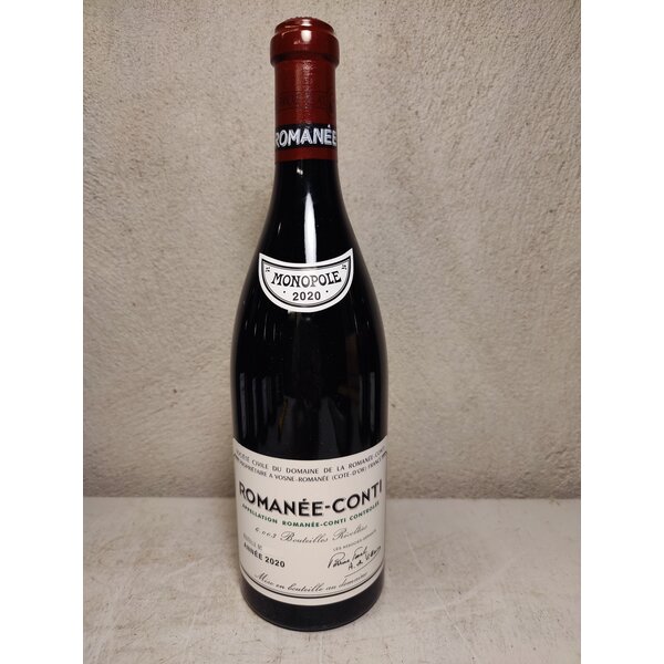 【空瓶コルク付】DRC ROMANEE-CONTI 2020 750ml BURDRCDRGE-0750-1995-