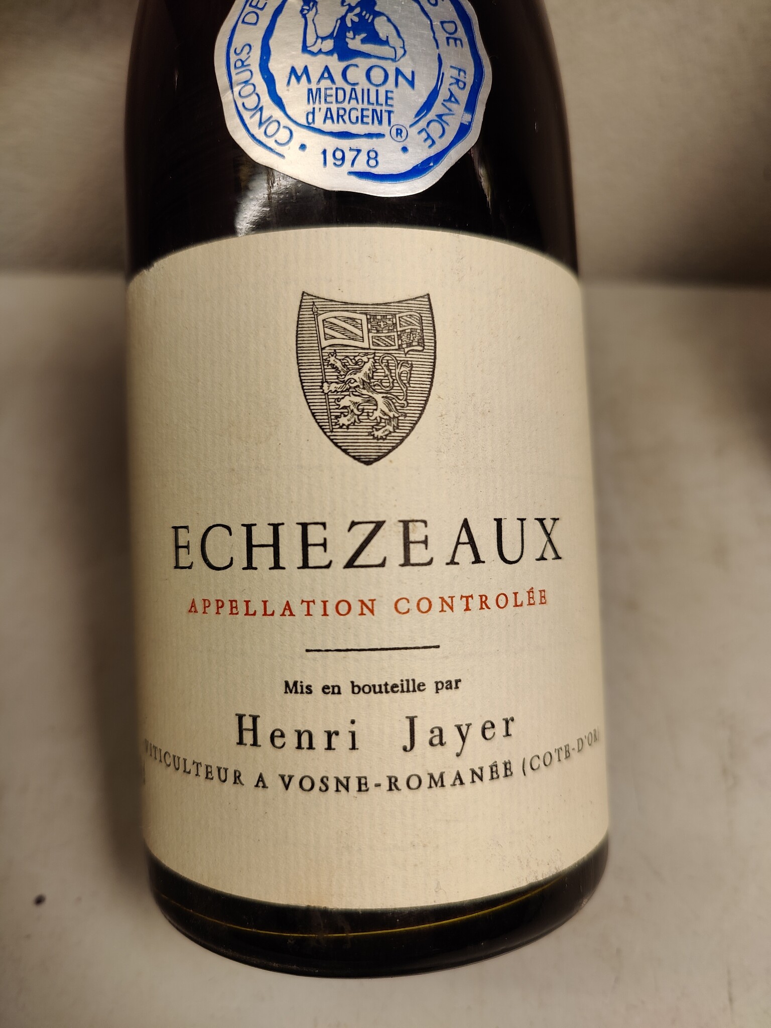 Echezeaux 1977 - Dignef Fine Wines Echezeaux 1977 - Dignef Fine Wines