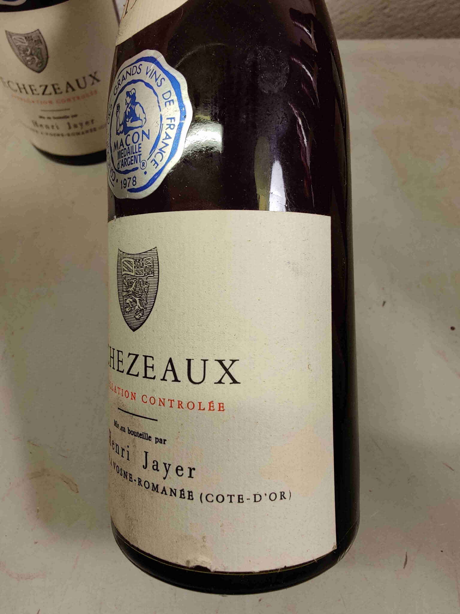 Echezeaux 1977 - Dignef Fine Wines Echezeaux 1977 - Dignef Fine Wines