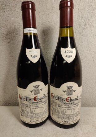 Claude Dugat Griotte Chambertin 2000