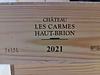 Pessac Leognan Carmes Haut Brion 2021