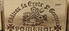 Pomerol La Croix St Georges 2005
