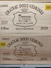 Sauternes Doisy Vedrines 2020