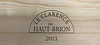 Pessac Leognan Clarence de Haut Brion 2021