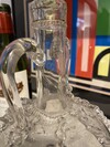 Glass wedding decanter