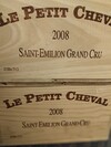 Saint Emilion Le Petit Cheval 2008