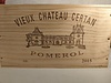 Pomerol Vieux  Chateau Certan 2015