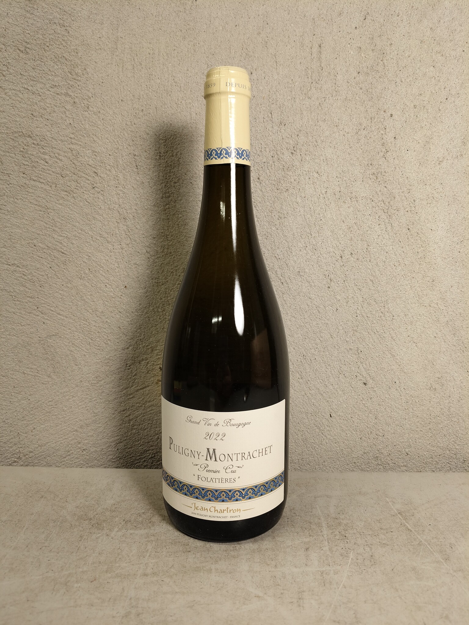 Puligny Montrachet Les Folatieres 2022 - Dignef Fine Wines