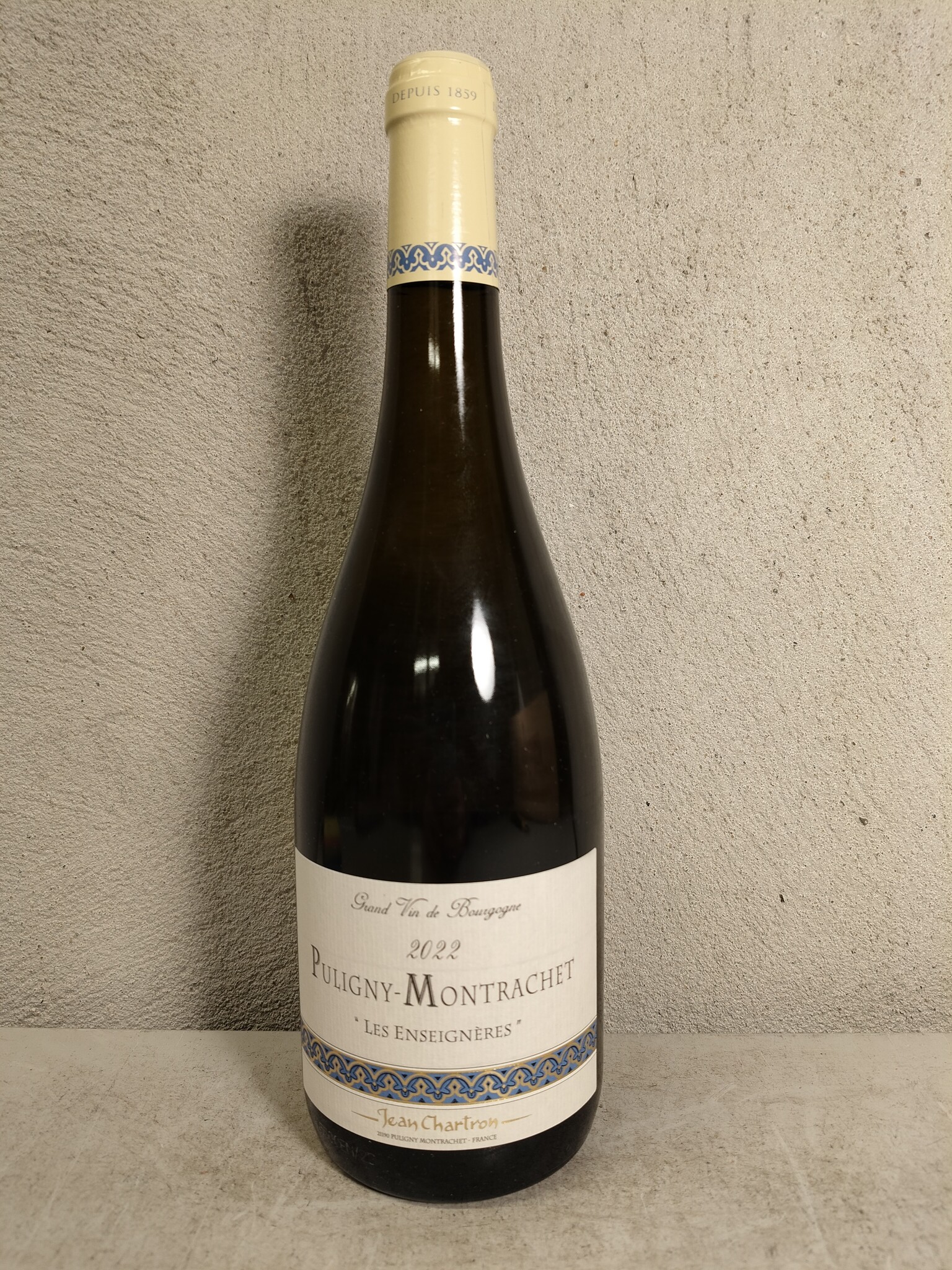 Puligny Montrachet Les Enseigneres 2022 - Dignef Fine Wines