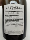 Pouillon Les Blanchiens Brut Nature 2015