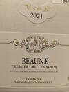 Mongeard Mugneret Beaune Les Avaux 2021