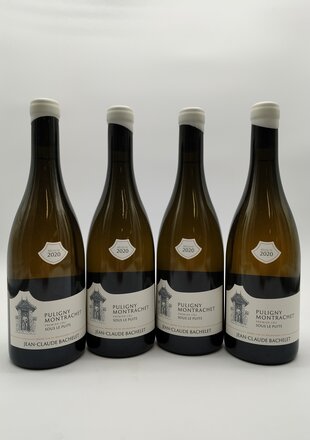 Jean-Claude Bachelet Puligny Montrachet Sous le Puit 2020