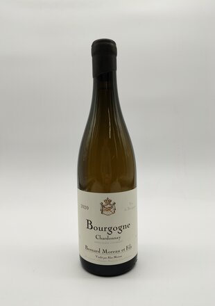Bernard Moreau Bourgogne Blanc Chardonnay 2020
