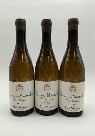 Alex Moreau Chassagne Montrachet Chenevottes 2021