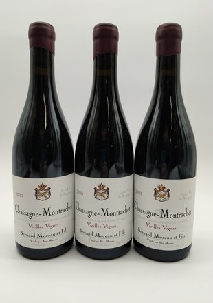 Alex Moreau Chassagne Montrachet VV rouge 2020