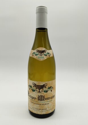 Coche Dury Puligny Montrachet Les Enseignieres 2006