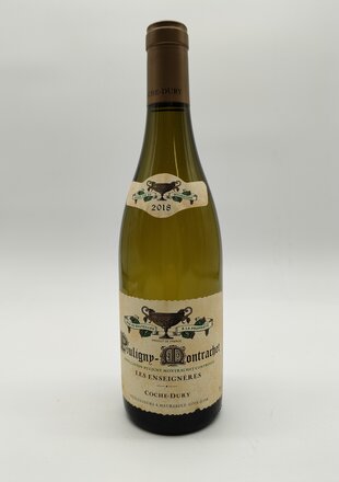 Coche Dury Puligny Montrachet Les Enseignieres 2018