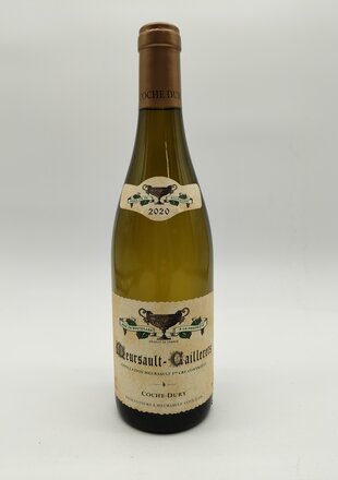 Coche Dury Meursault Caillerets 2020