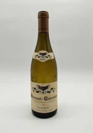 Coche Dury Meursault Genevrieres 2020