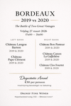 Bordeaux Bordeaux 2019 vs 2020 — The battle of two great vintages