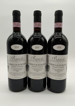 Burlotto Barolo Cannubi 2006