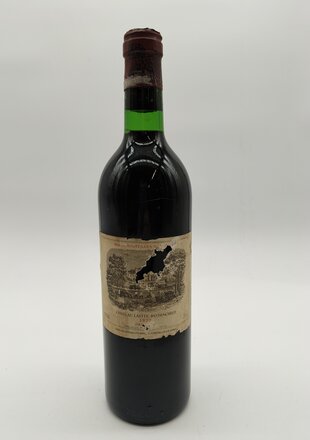 Pauillac Lafite Rothschild 1977