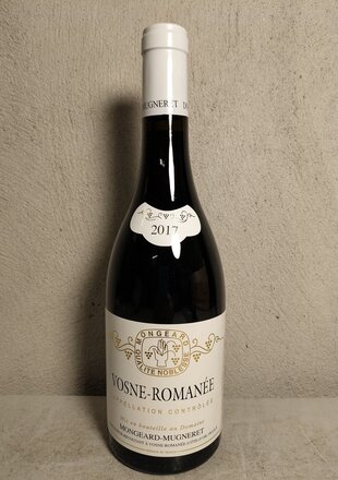 Mongeard Mugneret Vosne Romanee 2017