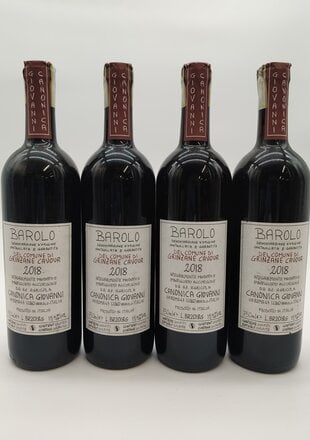 Giovanni Canonica Barolo Cavour 2018