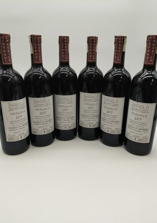 Giovanni Canonica Barolo Paiagallo 2017