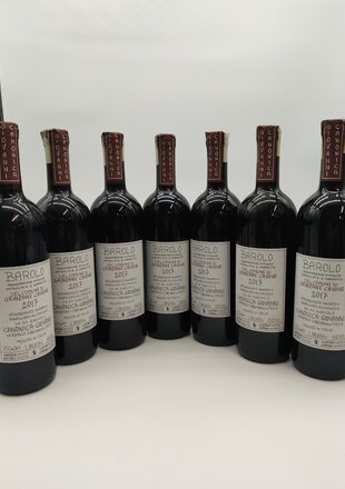 Giovanni Canonica Barolo Cavour 2017