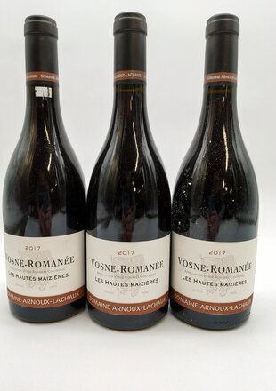 Arnoux Lachaux Vosne Romanee Les Hautes Mazieres 2017