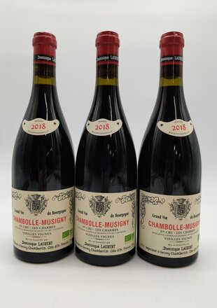 Dominique Laurent Chambolle Musigny Charmes 2018