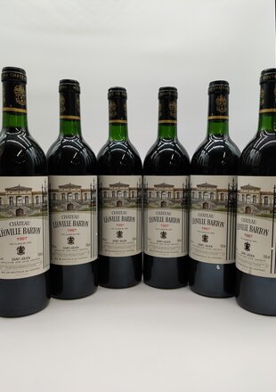 Saint Julien Leoville Barton 1987