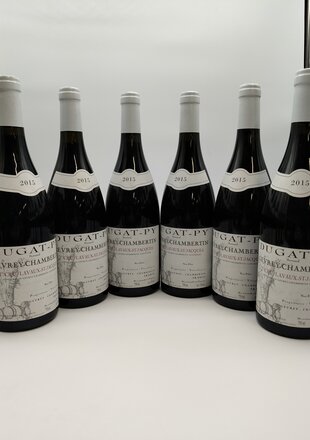 Dugat-Py Gevrey Chambertin Lavaux St Jacques 2015