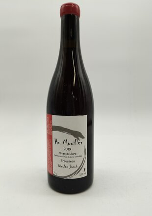 Nicolas Jacob Cotes du Jura Au Mouiller Trousseau 2019
