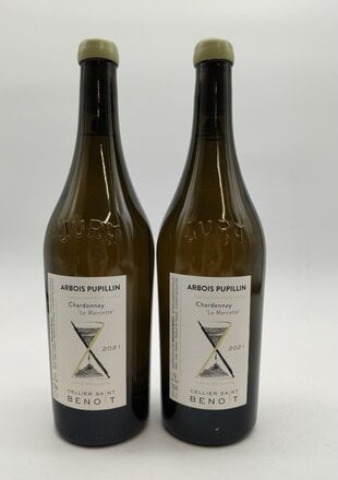 Cellier Saint Benoit Arbois Pupillin Chardonnay La Marcette 2021